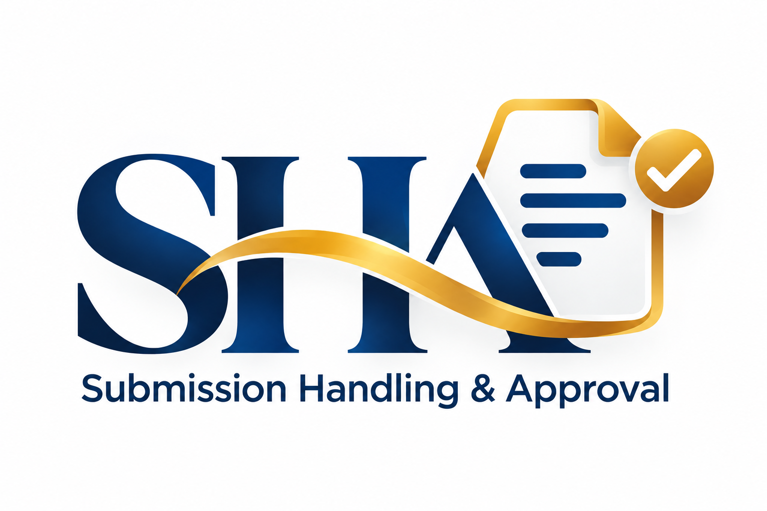 SHA — Submission Handling & Approval